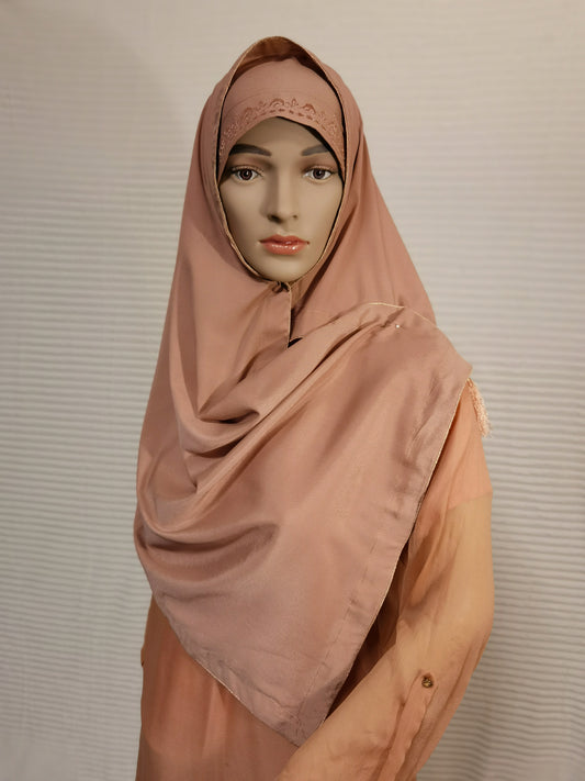 Salmon Hijab